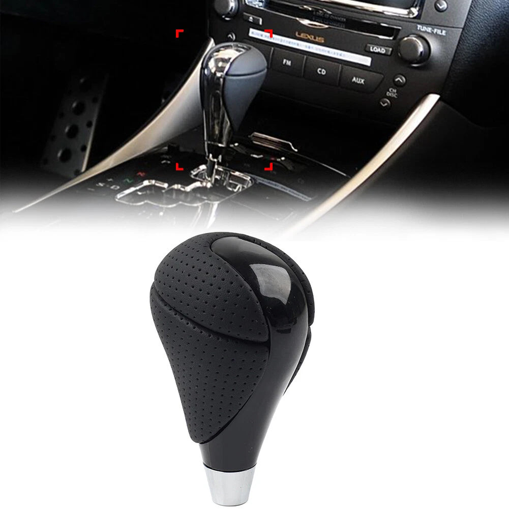 Black Gear Shift Knob for Lexus ES300h ES350 GS300 GS430 IS-F IS250 LS460 RX350