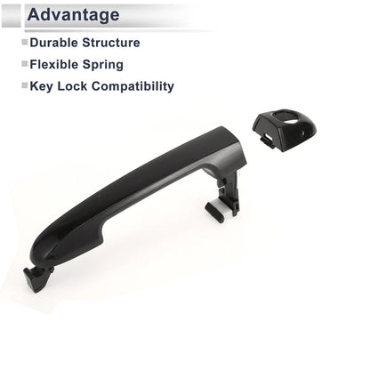 Front Left Car Exterior Door Handle for Hyundai Elantra (2006-2012)