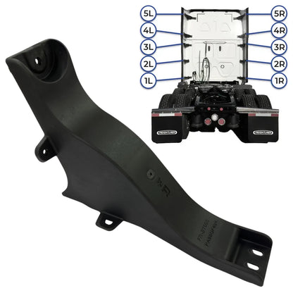Cab Fairing Bracket 4R for Freightliner Cascadia (2008–2017)