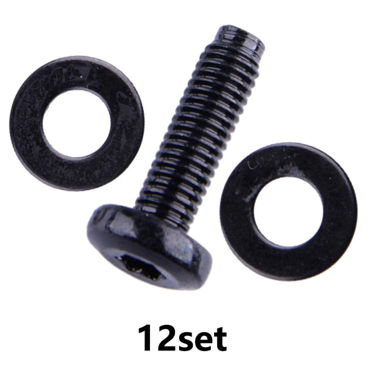 12 x A Pillar Hardtop M8 Torx Bolts for Jeep Wrangler JK (2007-2018)