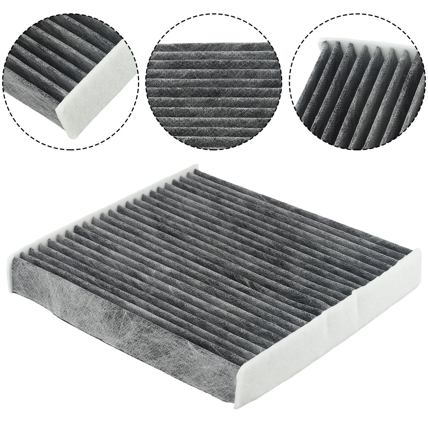 Carbon Fiber Cabin Air Filter for Lexus CT200h ES350 GS350 GS430