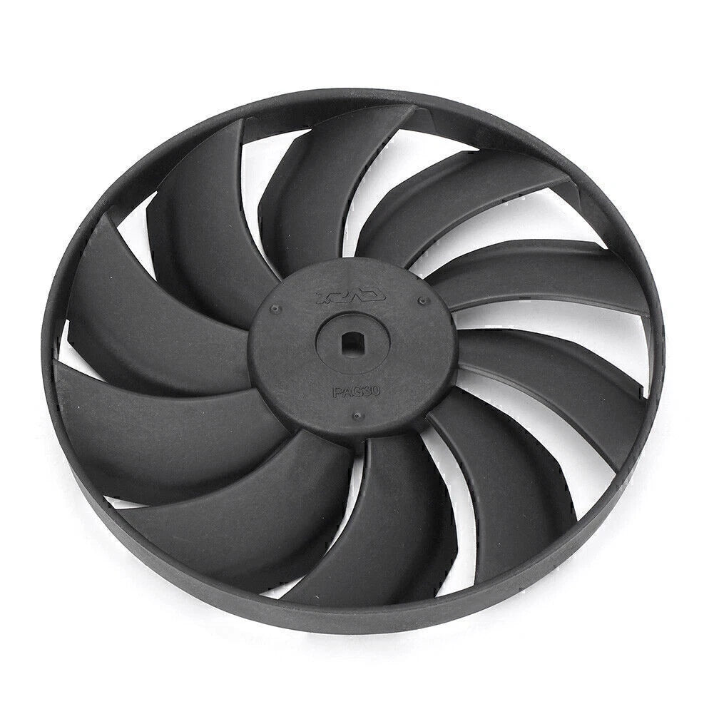Black Engine Radiator Cooling Fan Blade for Kawasaki Ninja ZX6R ZX10R