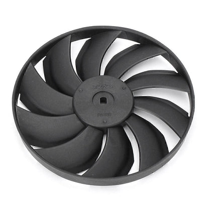 Black Engine Radiator Cooling Fan Blade for Kawasaki Ninja ZX6R ZX10R