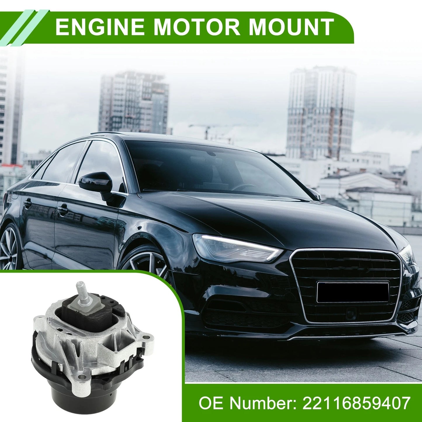 Engine Mount for BMW 3 Series F35 2016-2019