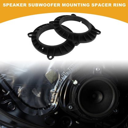 6x9" to 6.5" Speaker Spacer Rings for Toyota Camry  - 2 pcs