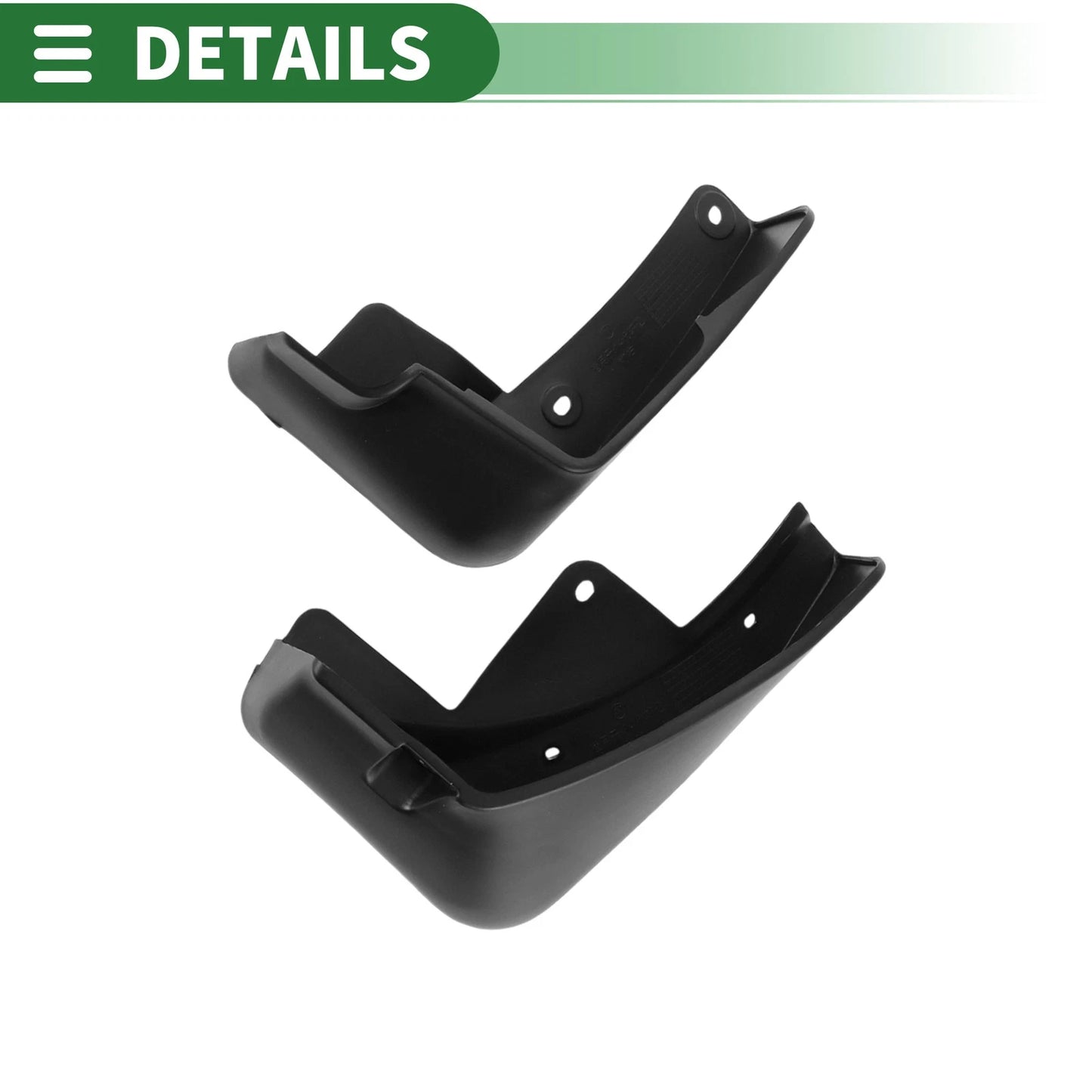 Mud Flaps Splash Guards 1 Set for Nissan Sylphy (2020-2022)