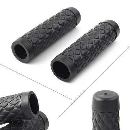 Rubber Gel Hand Grips 7/8" for Honda Suzuki Yamaha Kawasaki Motorcycle