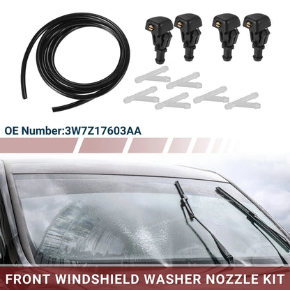 Windshield Washer Nozzle Set for Ford Econoline