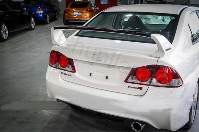 Factory Style Spoiler Wing ABS for Honda Civic 2006-2011 4DR Sedan