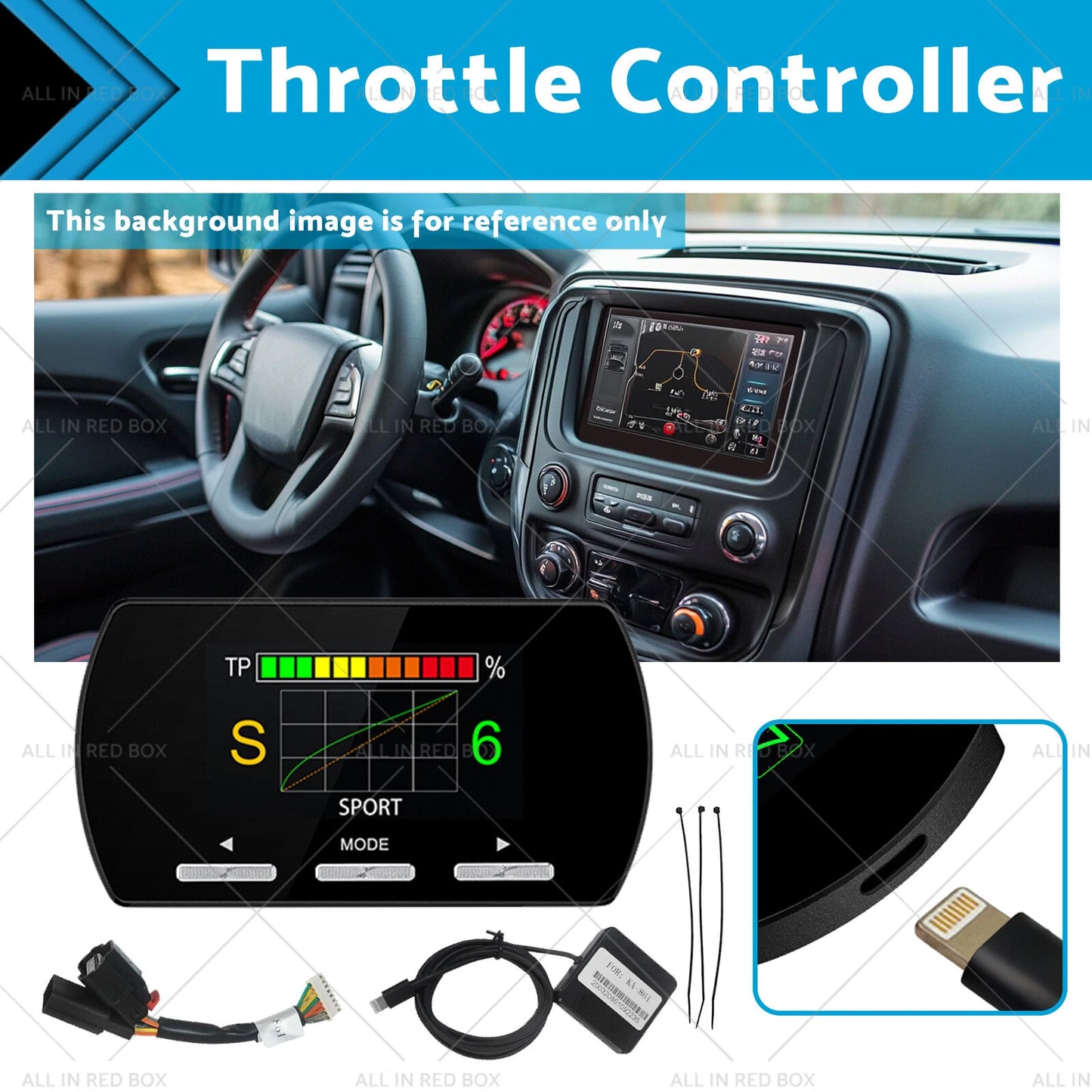 Electronic Throttle Controller for Hyundai i30 GD (2012-On)