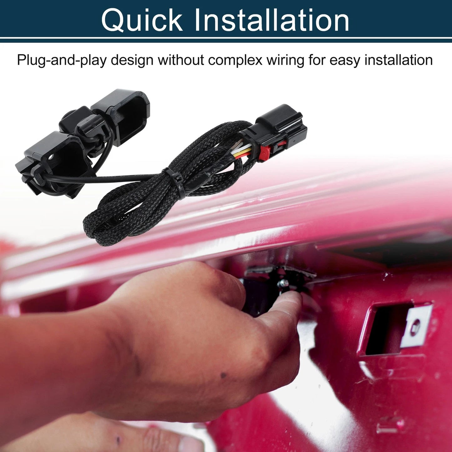 Rear View Park Assist Backup Camera for GMC Canyon (2015-2019, 2017-2018)