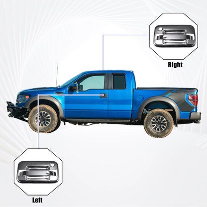 Exterior Door Handle Cover for Ford F-150 (2015-2023)