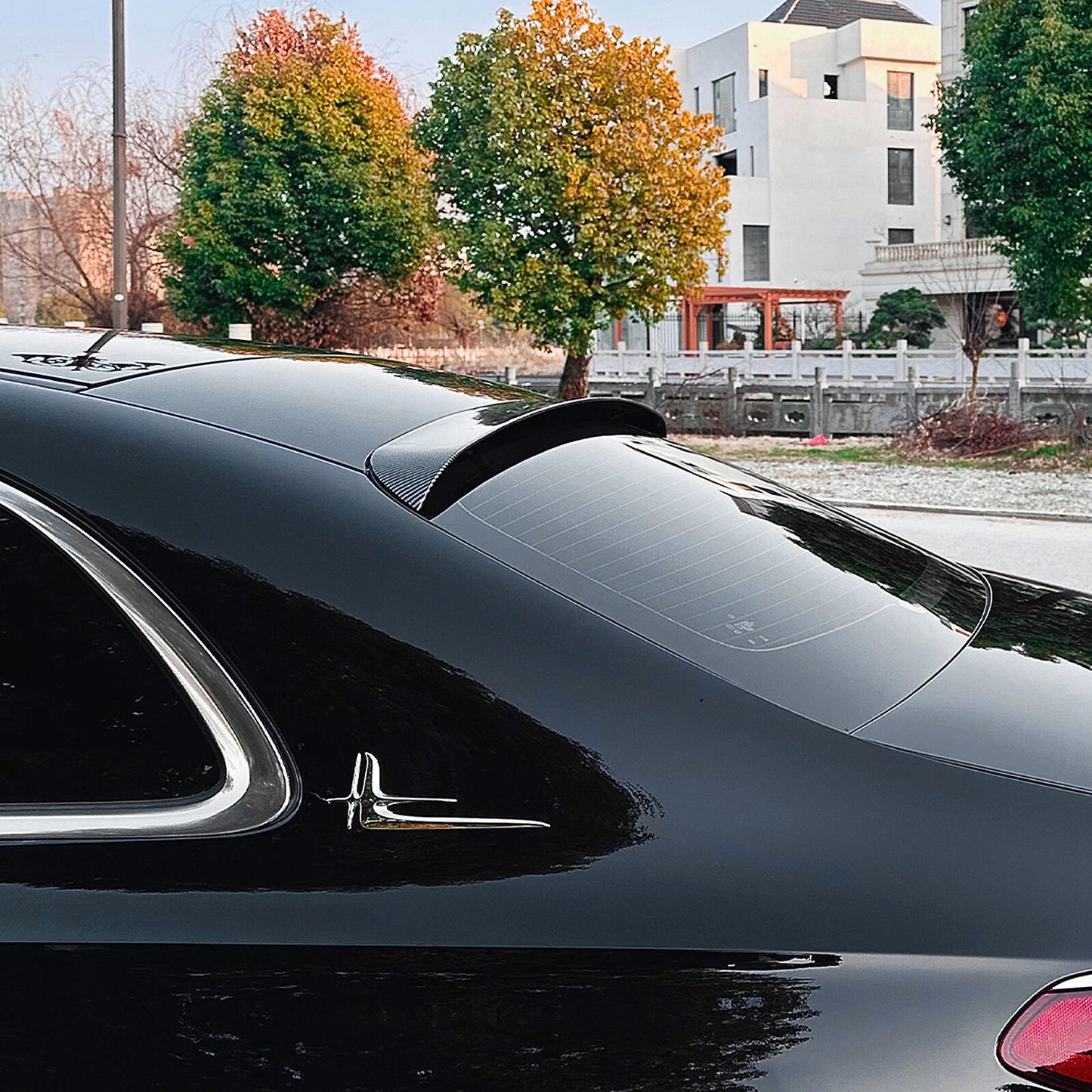 1x Rear Spoiler for Mercedes Benz E Class W214 (2024-2026)