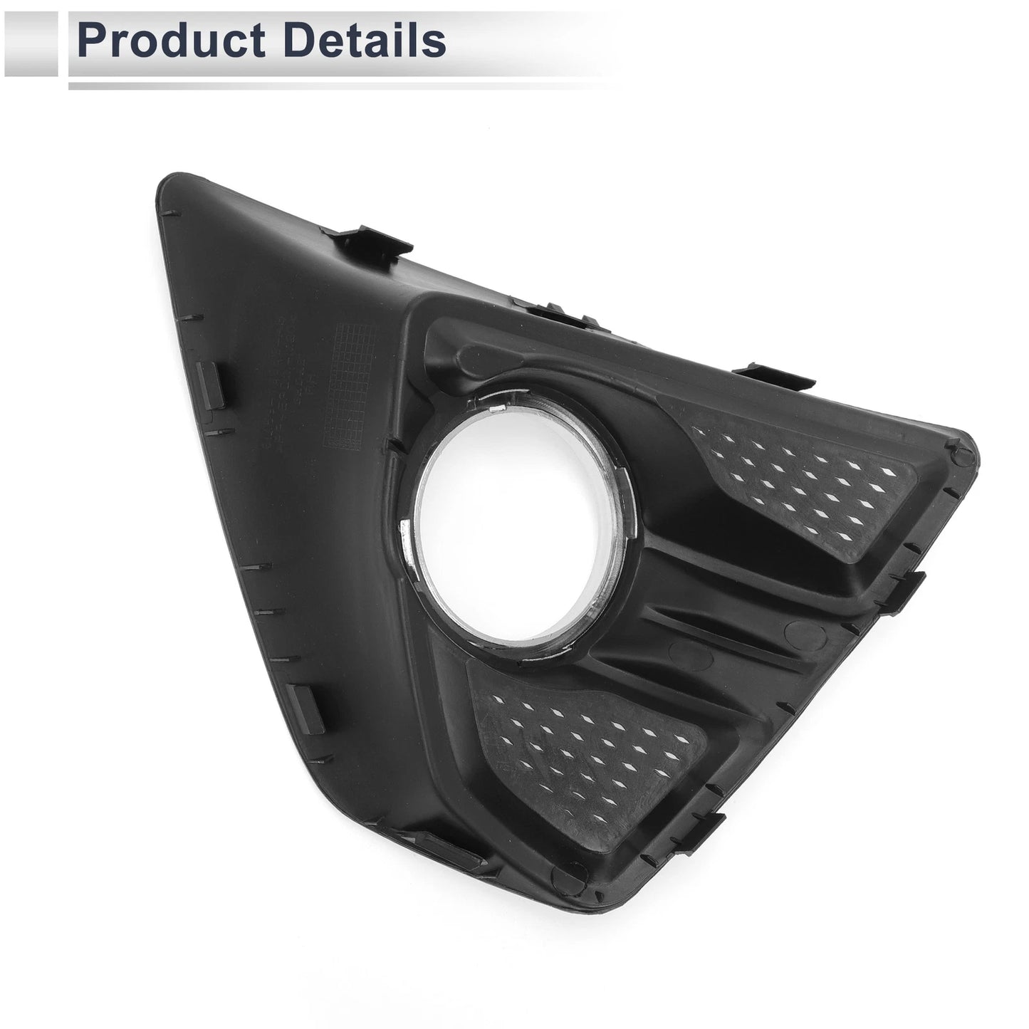 Fog Light Grill for Ford Focus (2005) - 1 x Car Front Right Light Cover