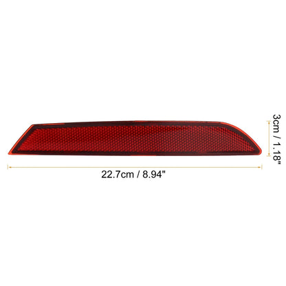 Rear Bumper Reflector Strip Cover  Left Right for BMW (2012-2019)