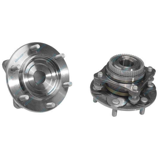 2 x Front Wheel Bearing Hubs for Toyota Hilux GGN25 KUN26 4X4 (2005-2015)