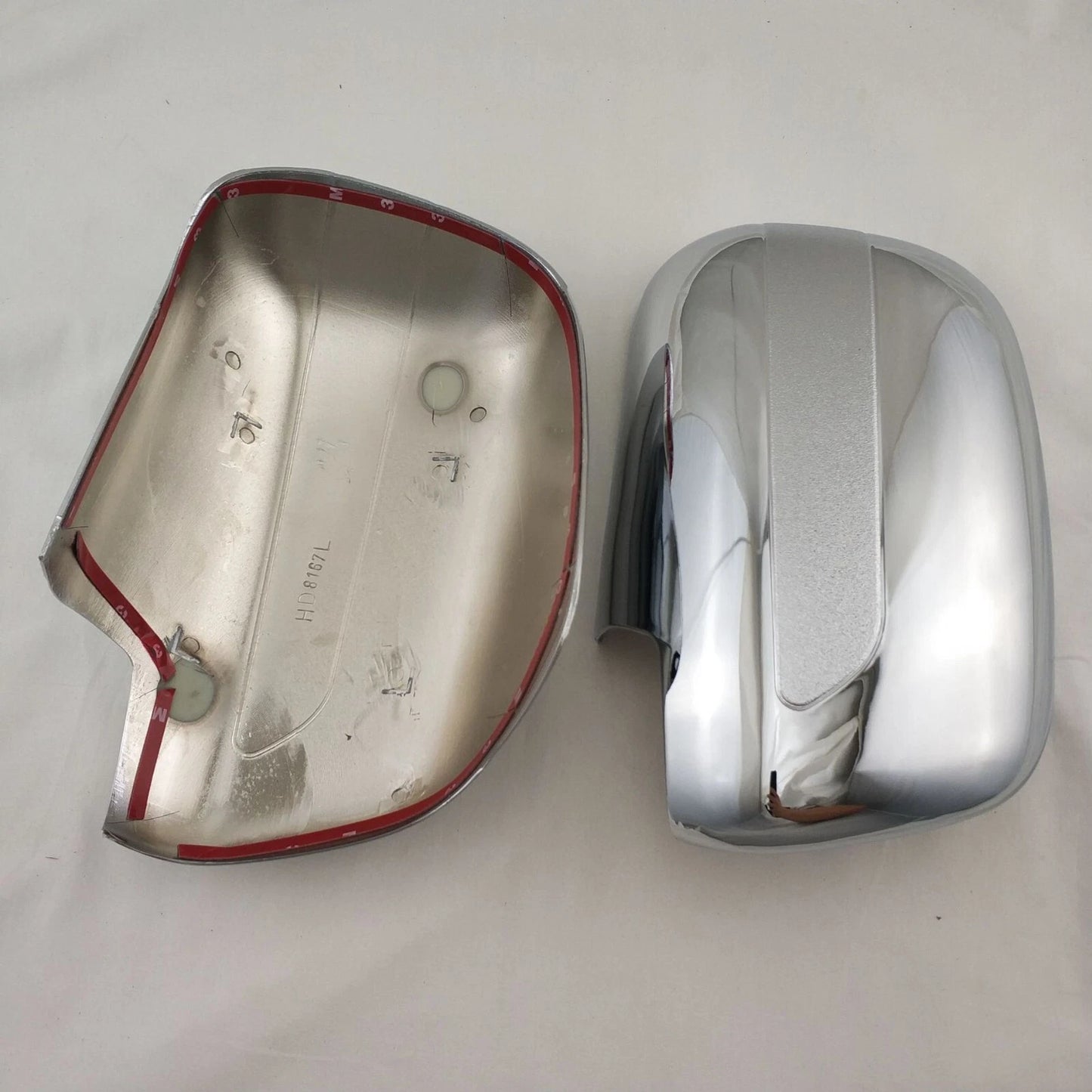 ABS Chrome Rearview Mirror Lamp Cover Trim for Toyota Hilux Vigo (2005-2011) 2 x
