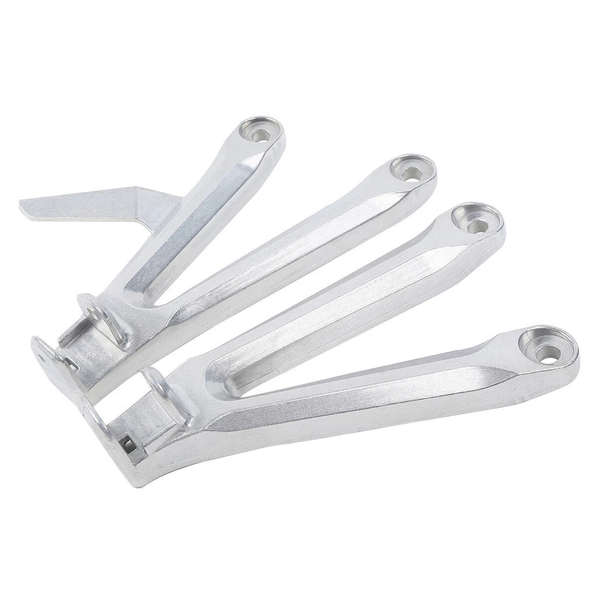 Passenger Footrest Footpegs Brackets for Honda CBR600RR 2005-2006