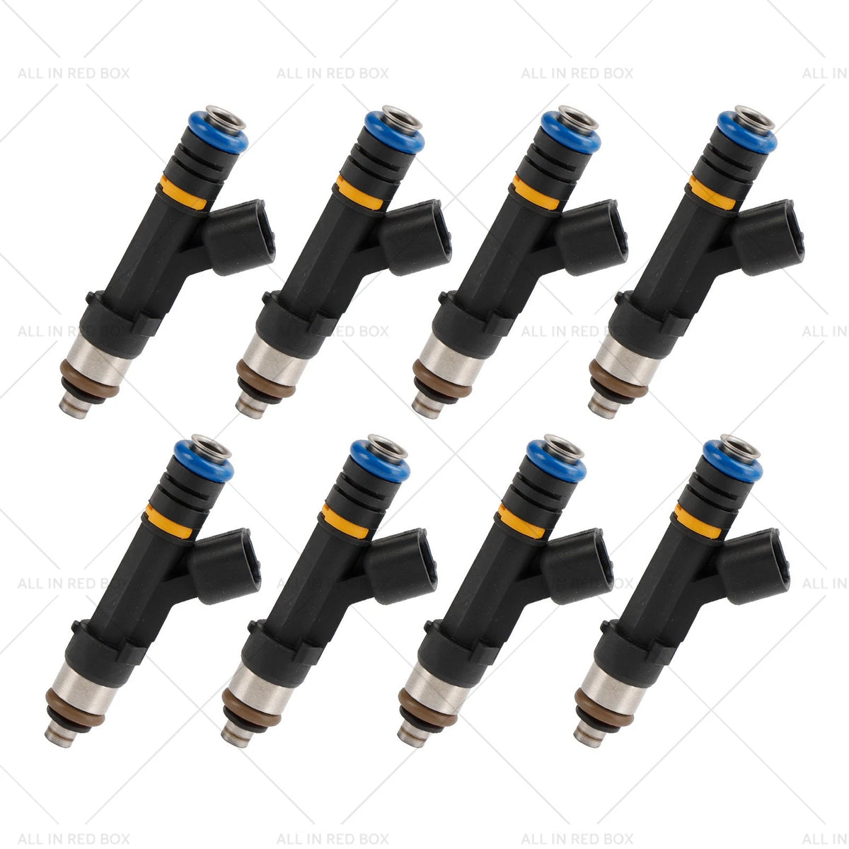 8 x Fuel Injectors for Indmar Mercruiser Volvo Penta (2007-2013)