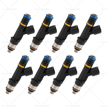 8 x Fuel Injectors for Indmar Mercruiser Volvo Penta (2007-2013)