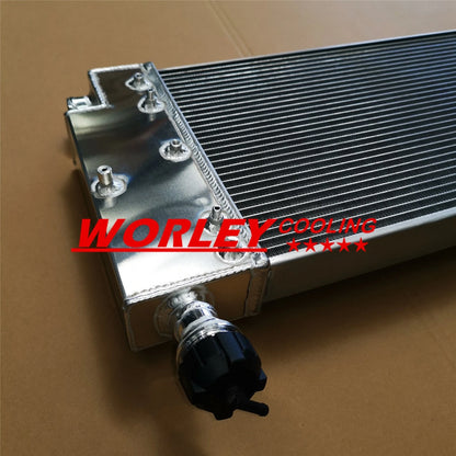 50mm Aluminum Radiator for Peugeot 106 GTI/Rallye & Citroen Saxo VTR (91-01)