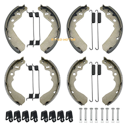 Front & Rear Brake Shoes for Kawasaki Mule KAF300