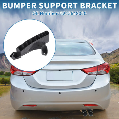 Left Rear Bumper Retainer Bracket for Toyota Highlander (2008–2011)
