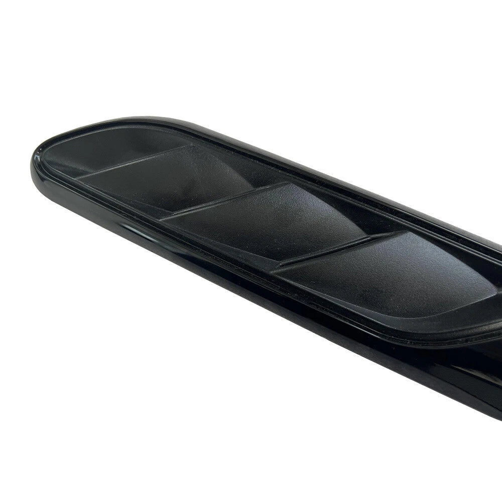 Front Fender Side Vent Scoop Louver Trim Covers for Benz C-Class (2023–2024)