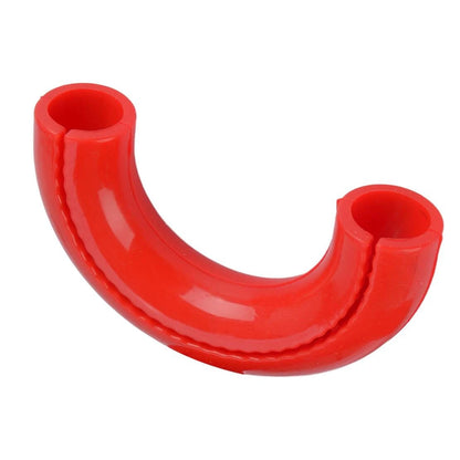 Red D-Ring Front Tow Hook Covers for Ford F150, Lincoln Navigator