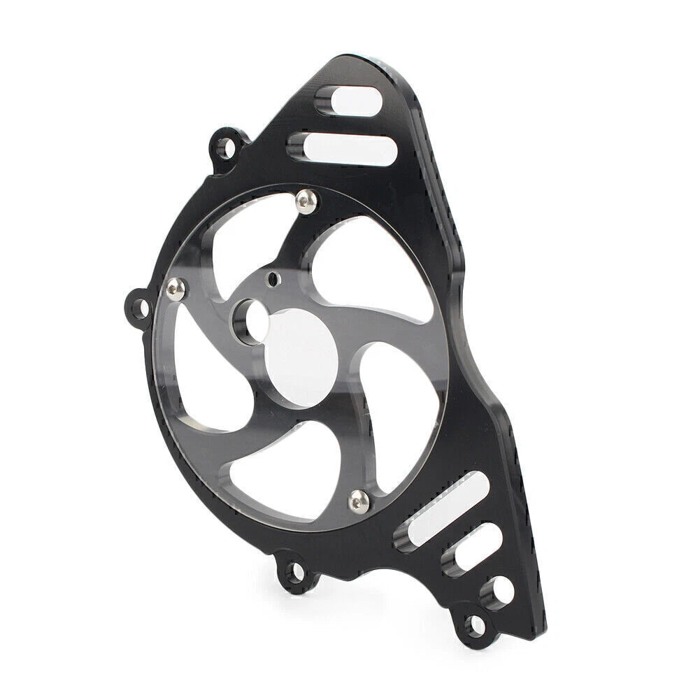 Black CNC Front Chain Sprocket Cover for Kawasaki Z1000 (2010-2017)