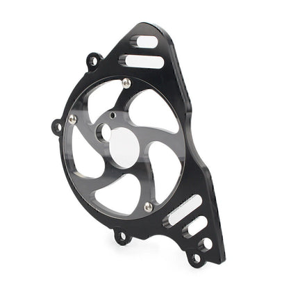 Black CNC Front Chain Sprocket Cover for Kawasaki Z1000 (2010-2017)