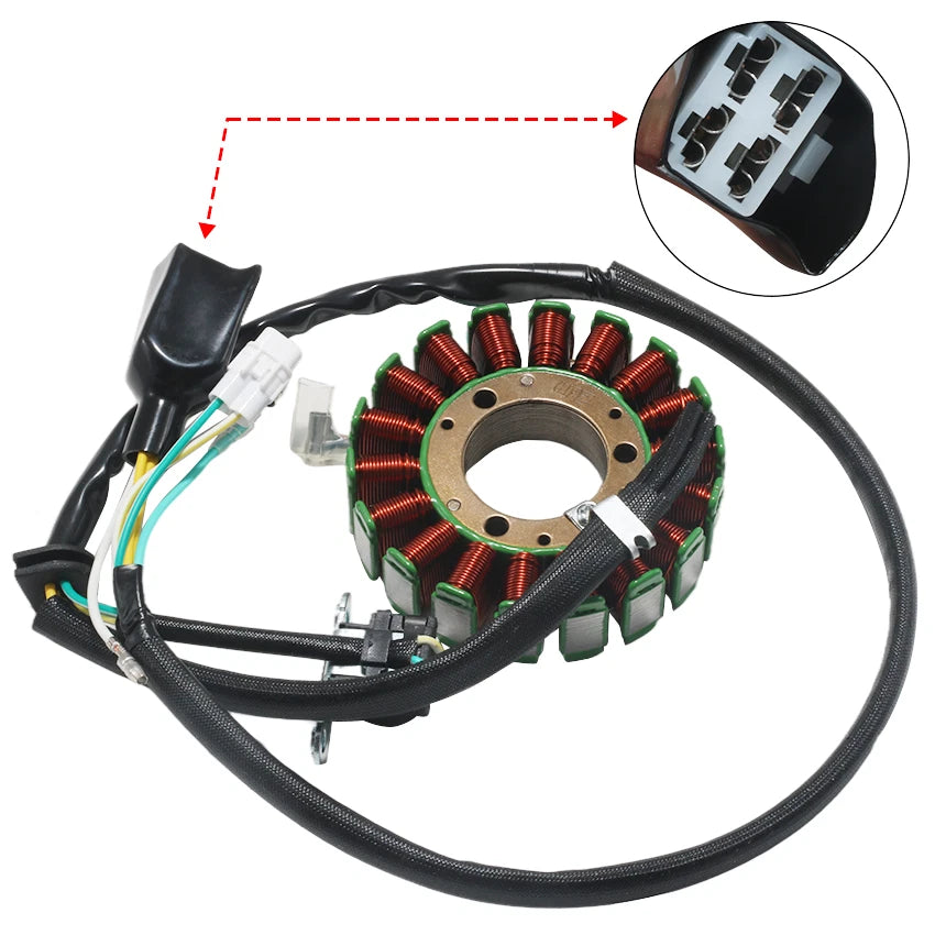 Magneto Stator Coil for Kawasaki KL250 Super Sherpa 250 (1997-1998, 2000-2010)