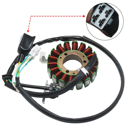 Magneto Stator Coil for Kawasaki KL250 Super Sherpa 250 (1997-1998, 2000-2010)