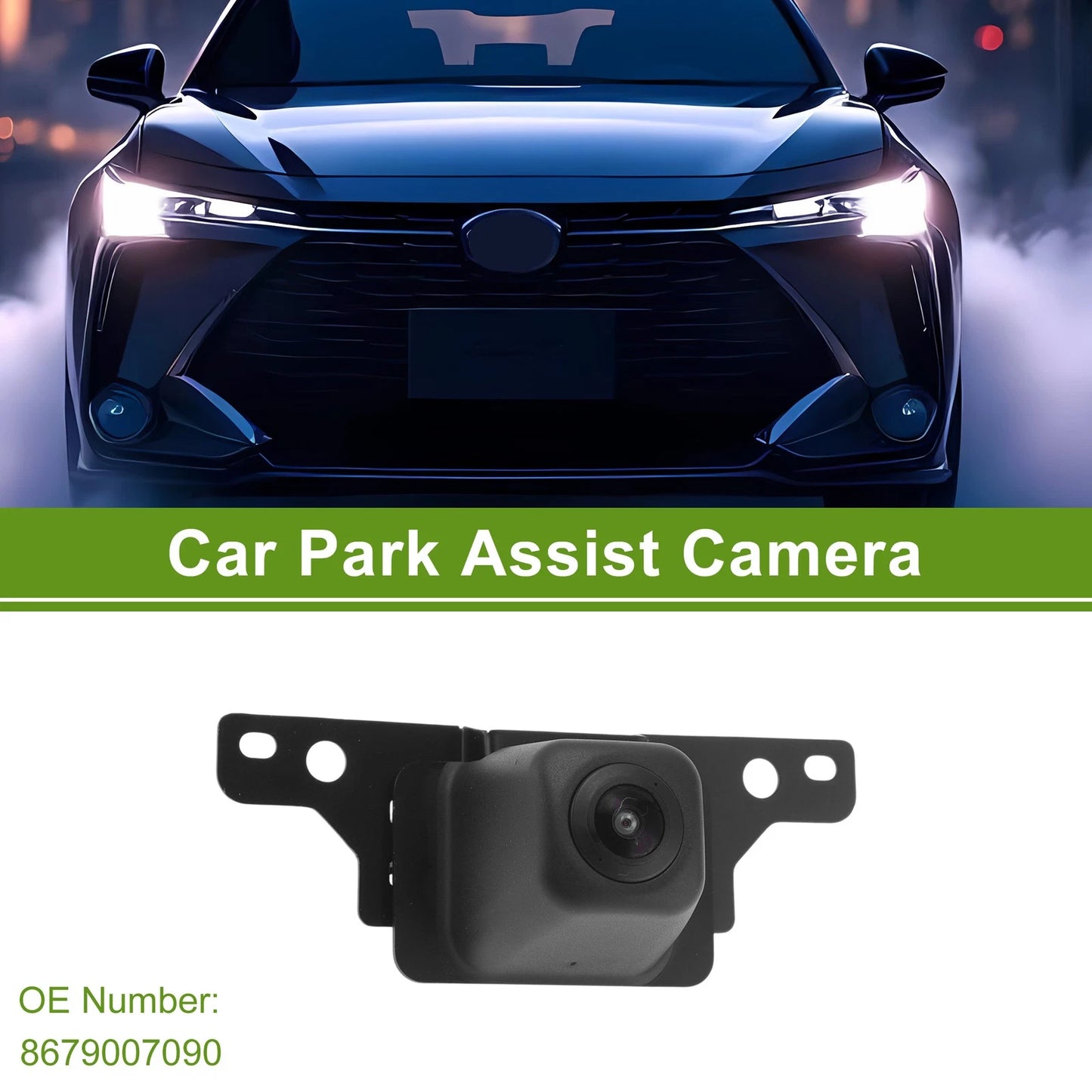 Front View Camera for Toyota Asian Dragon (2019–2022)