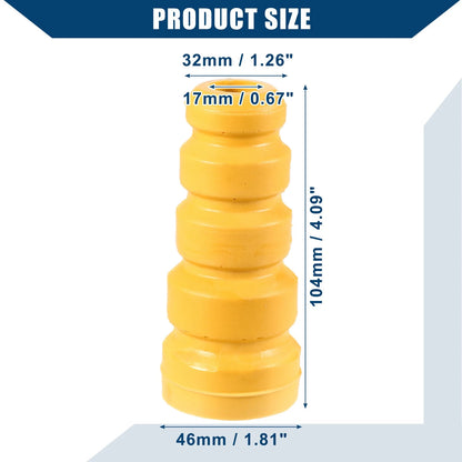 3.2L Suspension Strut Bumper Bump Stop for Acura CL (2001 - 2003)