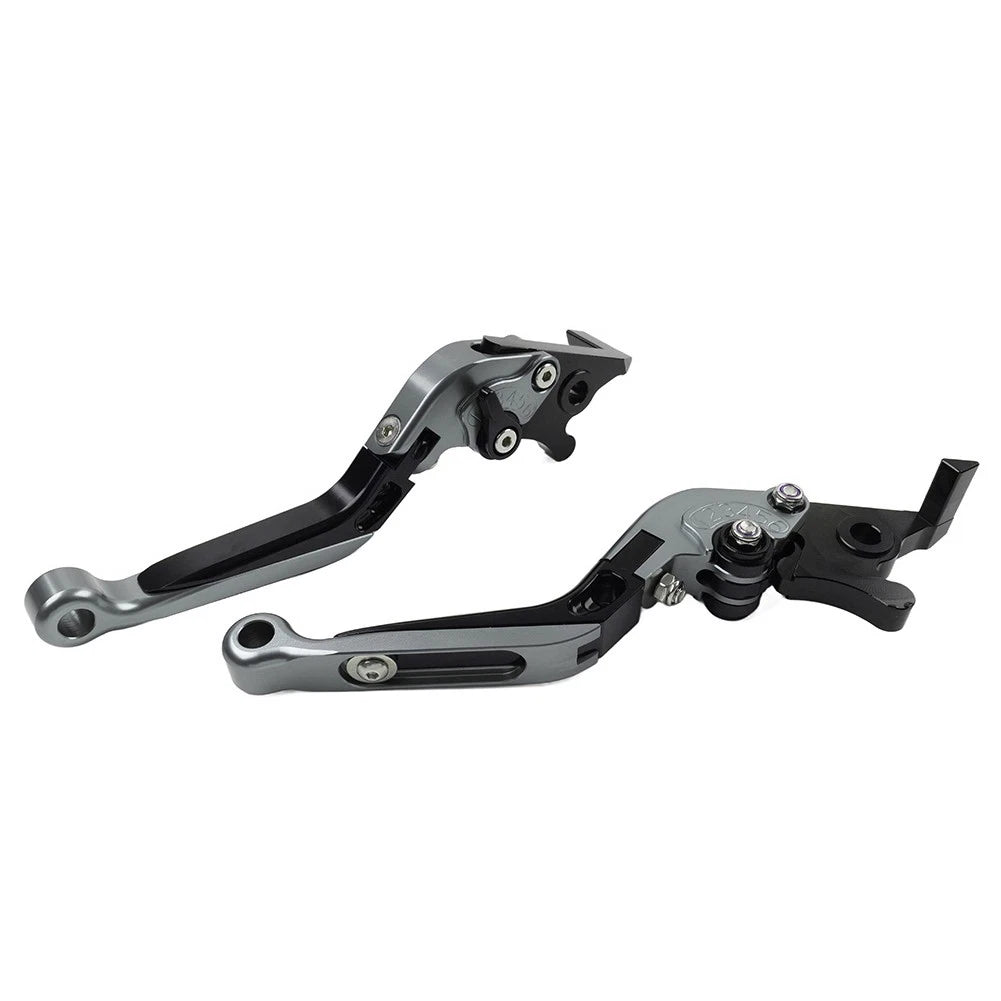 Folding Extendable Brake Clutch Levers for Kawasaki Ninja 650R (2006-2011)