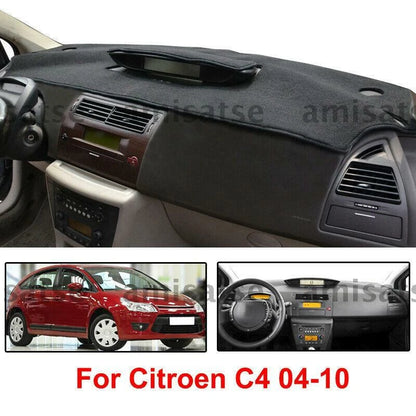 Dashboard Cover for Citroen C4 Pallas (2004-2010)