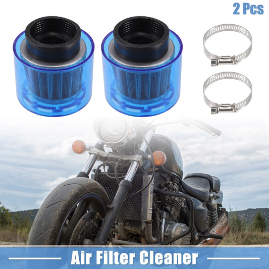 Air Filter Cleaner 42mm/1.65" for 110-125cc Most Motorcycles 2 x