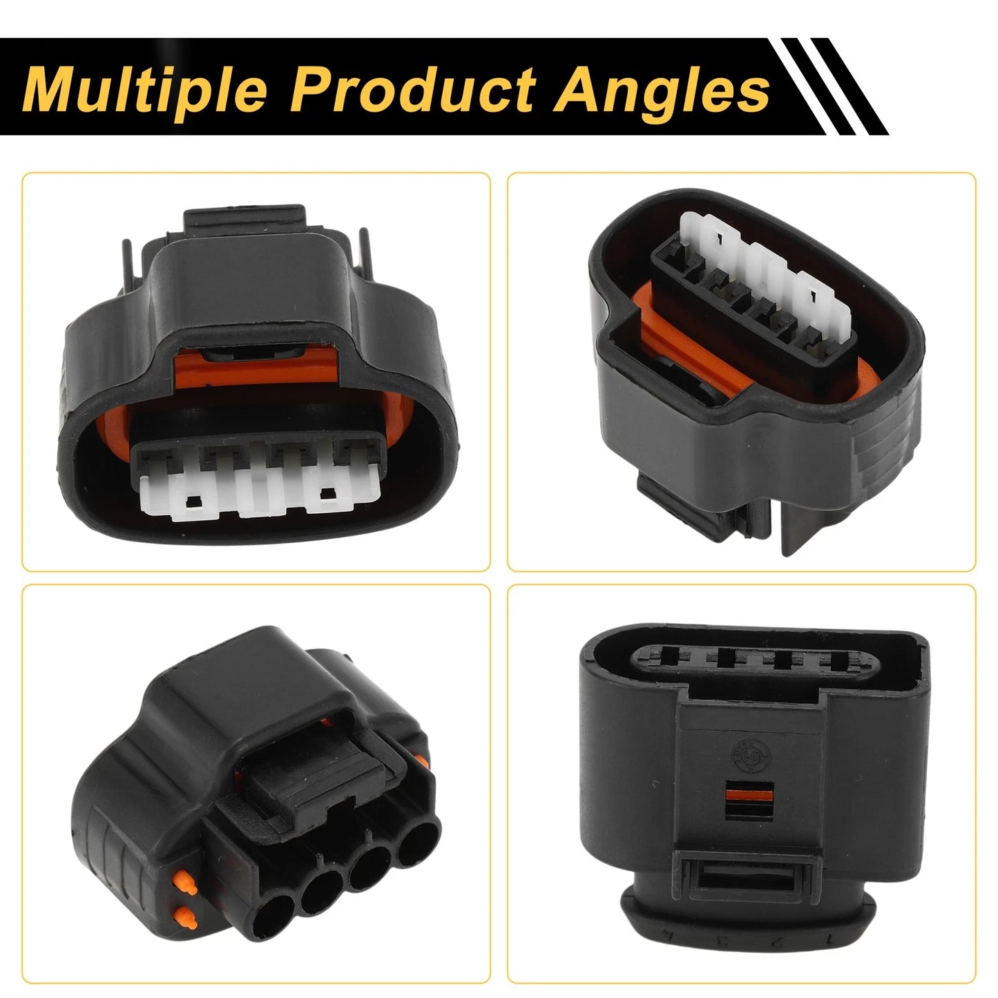 4 Pins Distributor Sensor Connector Plug for Toyota (No. 9098011150)