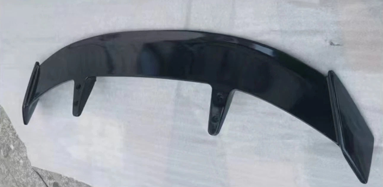52'' Rear ABS Black B Spoiler Wing for Ford Fiesta Hatchback (2011-2019)