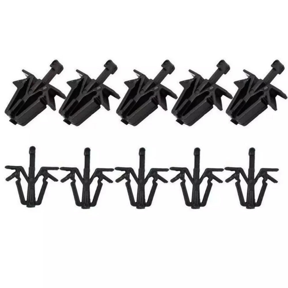 10 Pcs Grille Clips for Toyota 4Runner 1989-2002, Pickup 1989-1995