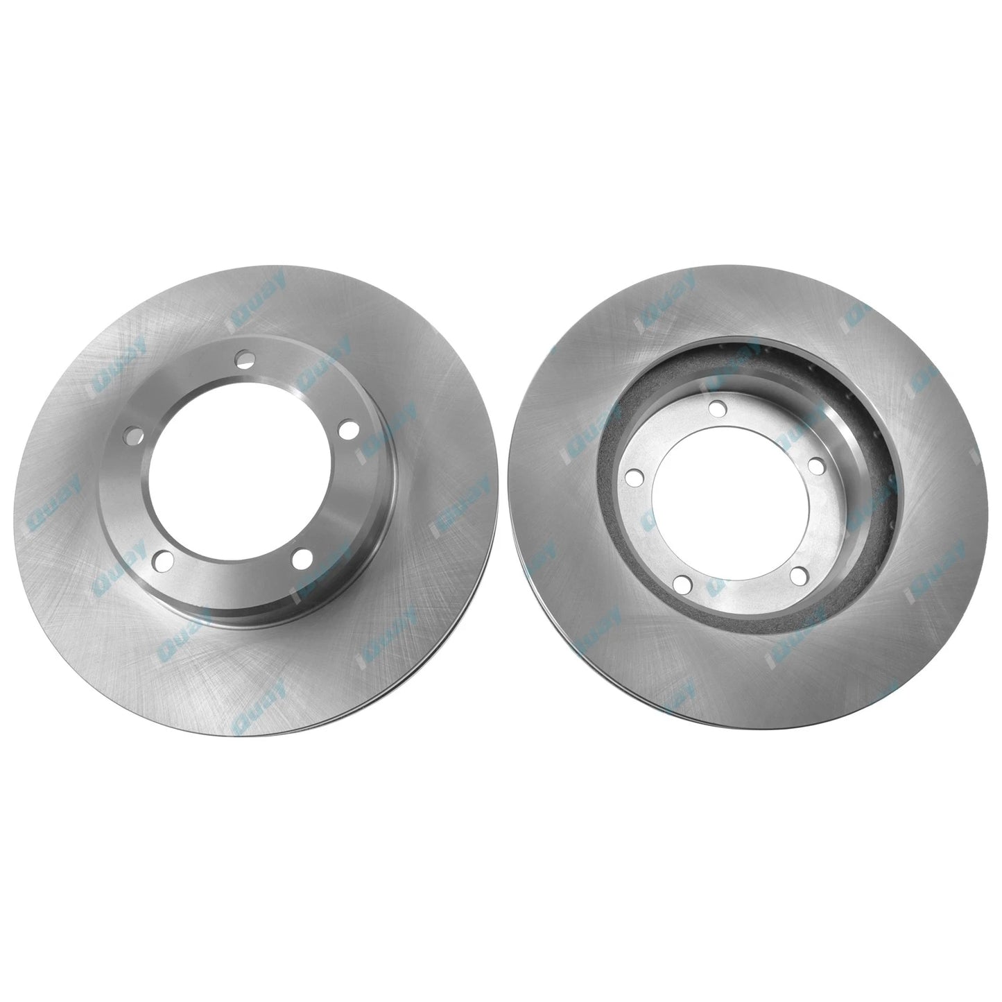 2 Front Disc Rotors for Toyota Landcruiser FZJ105 HZJ105 V6 4.2L 4.5L (1998-2007)