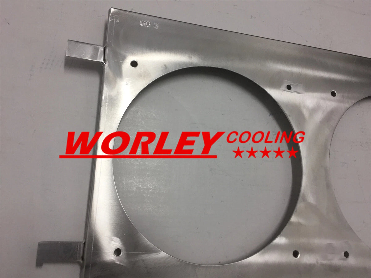 Aluminum Shroud for Holden VZ WL V8 Commodore GEN4 LS2 6L SS HSV (2004-2006)