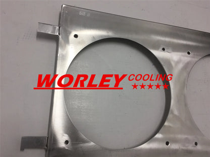 Aluminum Shroud for Holden VZ WL V8 Commodore GEN4 LS2 6L SS HSV (2004-2006)