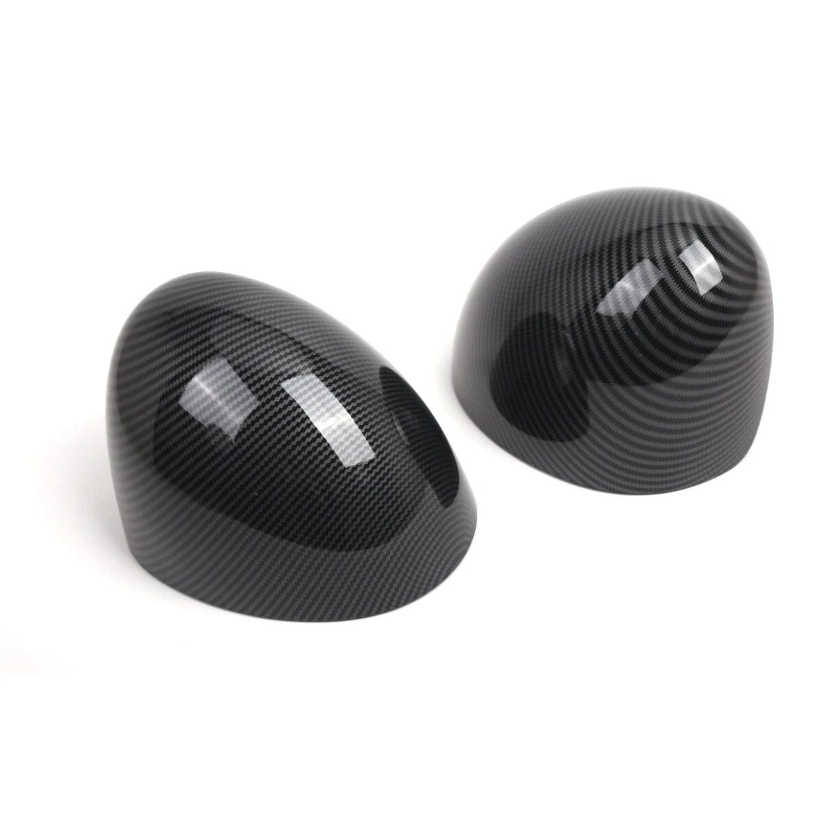 Carbon Fibre Mirror Cover Cap for BMW MINI Cooper F55/56/F57/F60 (2014–2023)