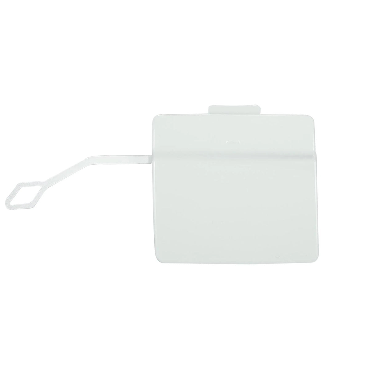 Rear Bumper Tow Hook Cover 1x for BMW 3 Series Snow White (2013-2018)