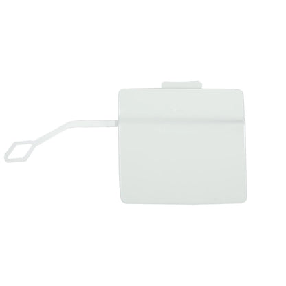 Rear Bumper Tow Hook Cover 1x for BMW 3 Series Snow White (2013-2018)