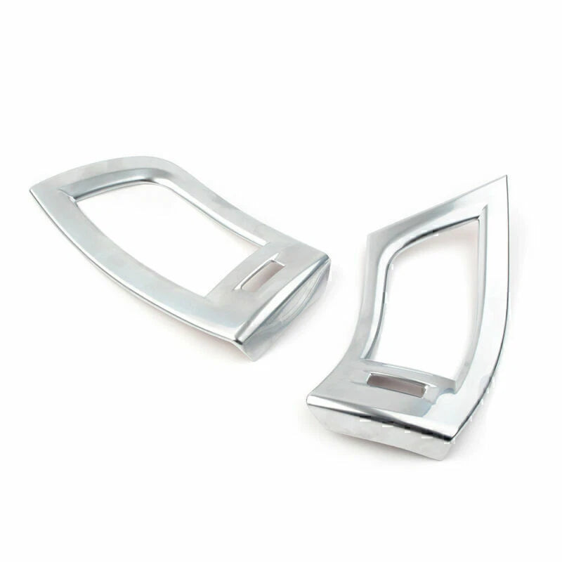 Chrome Interior Side Air Vent Trim for Toyota Alphard (2016-2020)