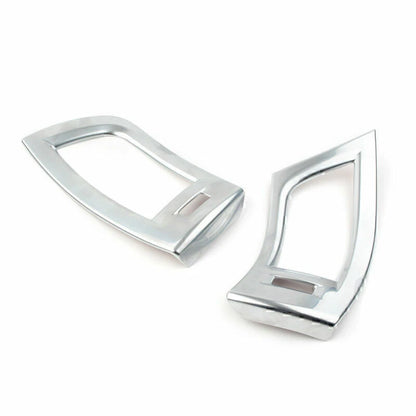 Chrome Interior Side Air Vent Trim for Toyota Alphard (2016-2020)