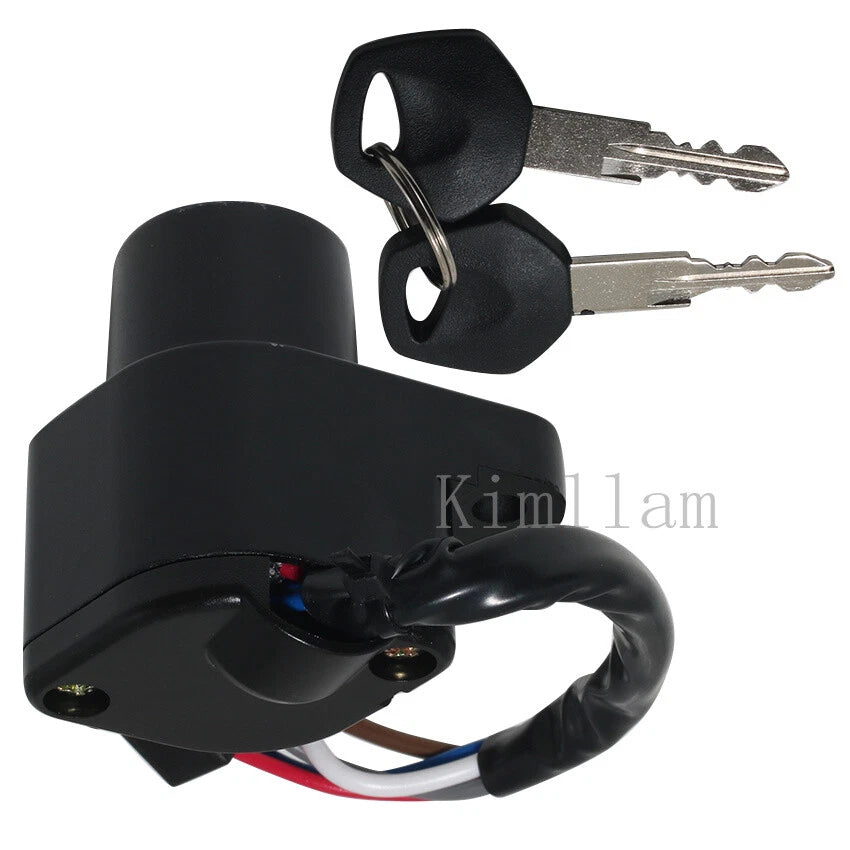Ignition Key Switch Lock Set for Kawasaki VN400 VN800 Vulcan (1995-2005)